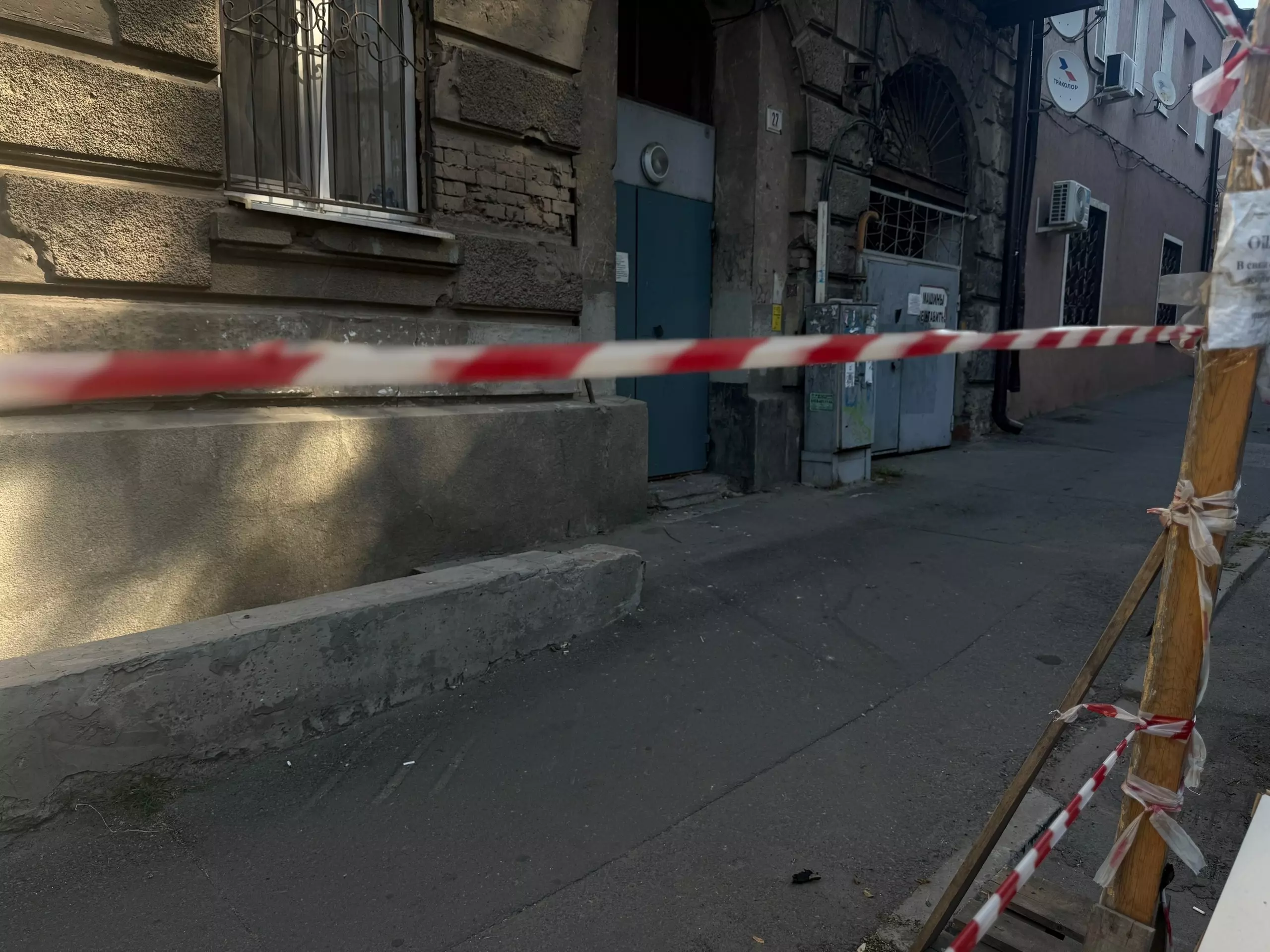 Хронология событий после падения беспилотника на дом в центре Ростова