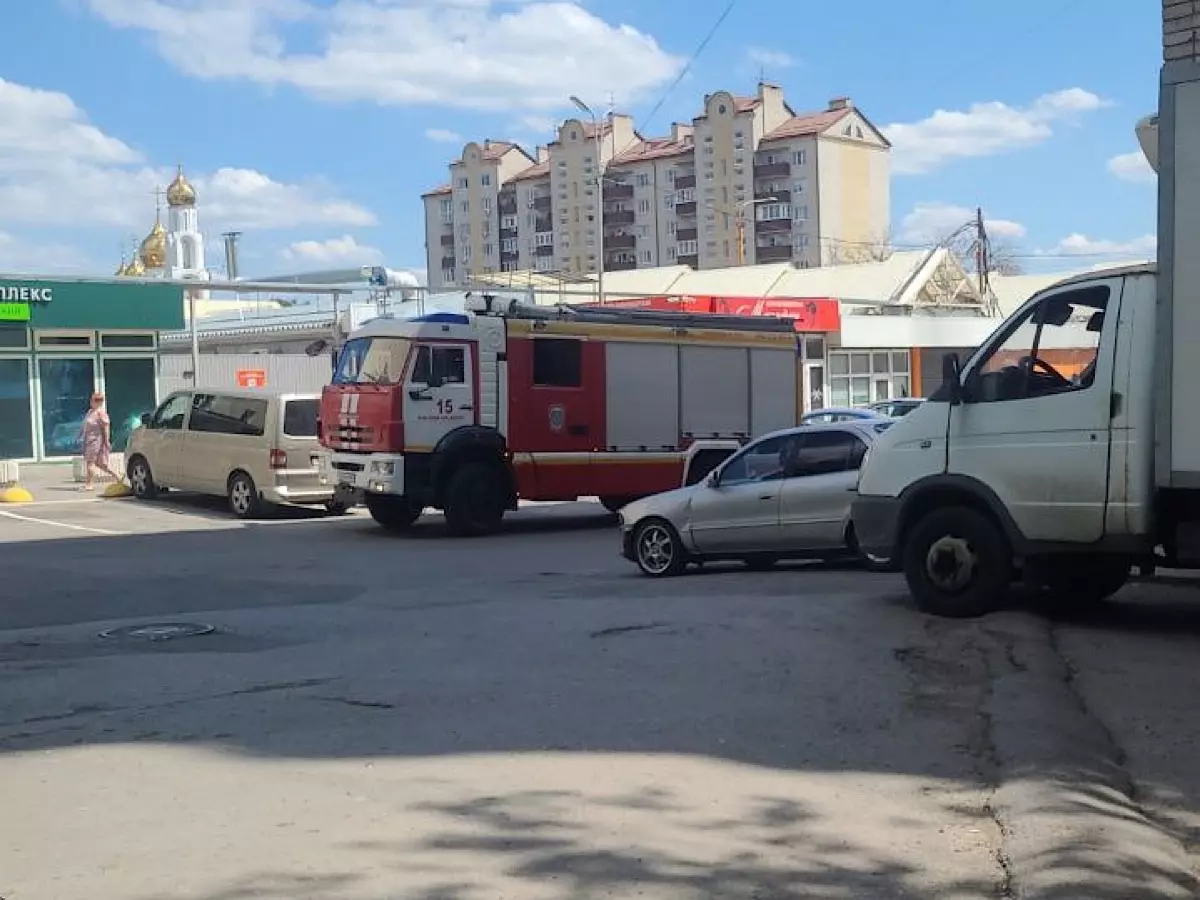 В Ростове «оцепили» рынок на Военведе
