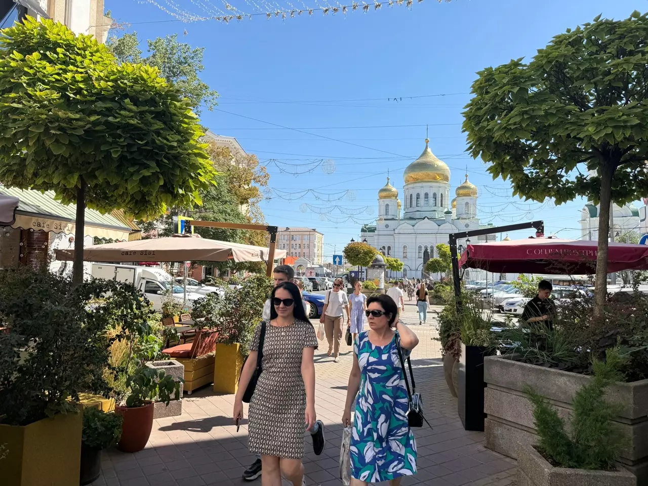 Последние дни лета в Ростове: фоторепортаж