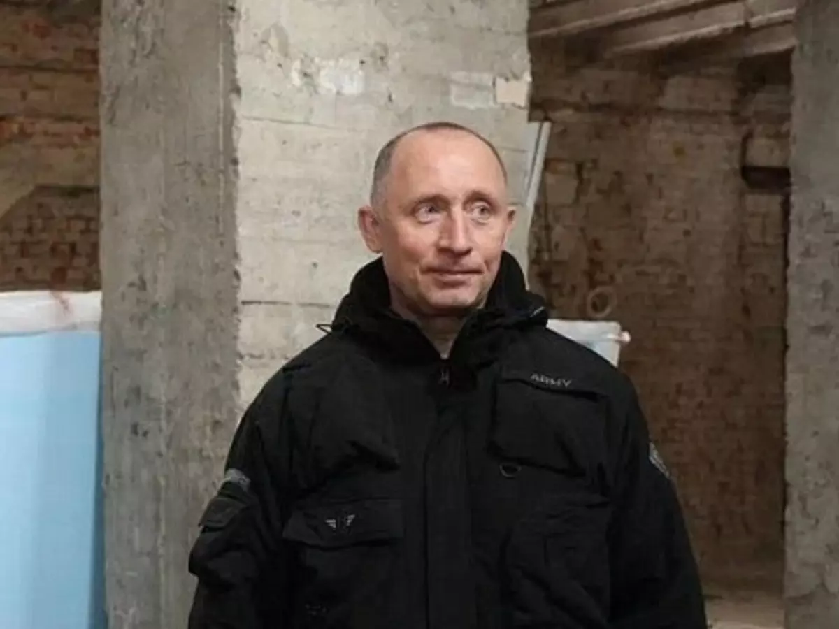 Задержан врио замгубернатора Курской области Владимир Базаров