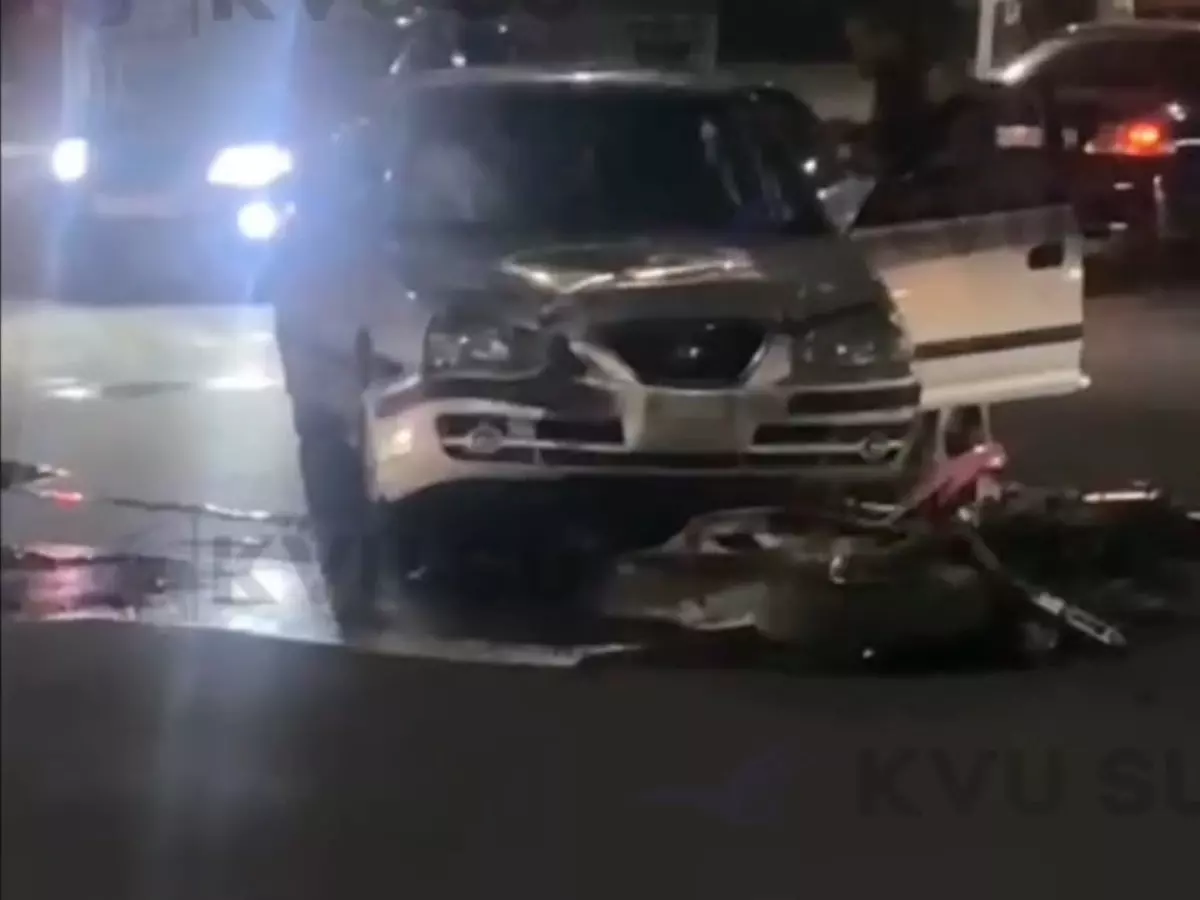 В Шахтах произошло жестокое ДТП с участием питбайка
