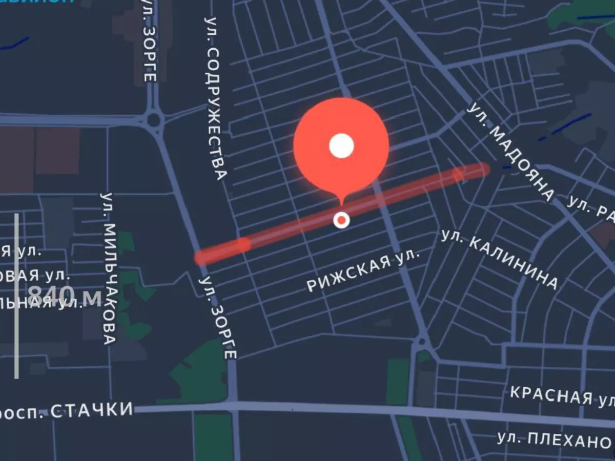 В Ростове улицу Толмачева хотят сделать дублером проспекта Стачки