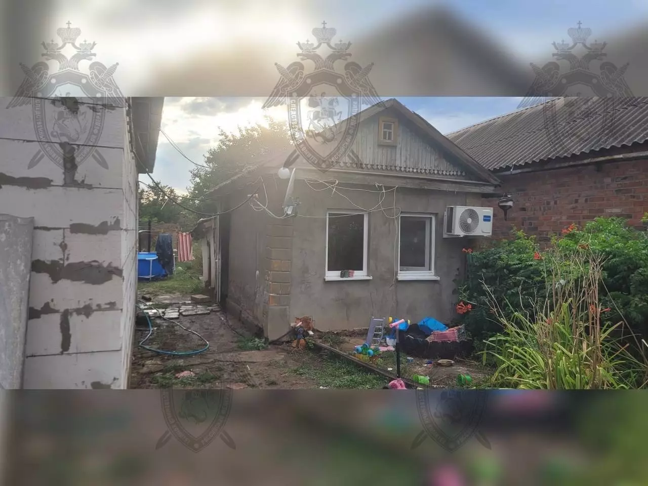 После гибели на пожаре ребенка в Орловском районе возбудили уголовное дело