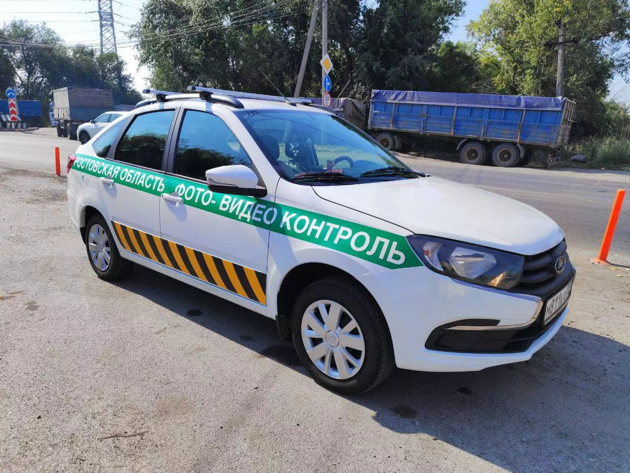 В Ростове заработал автомобиль с видеофиксацией нарушителей парковки