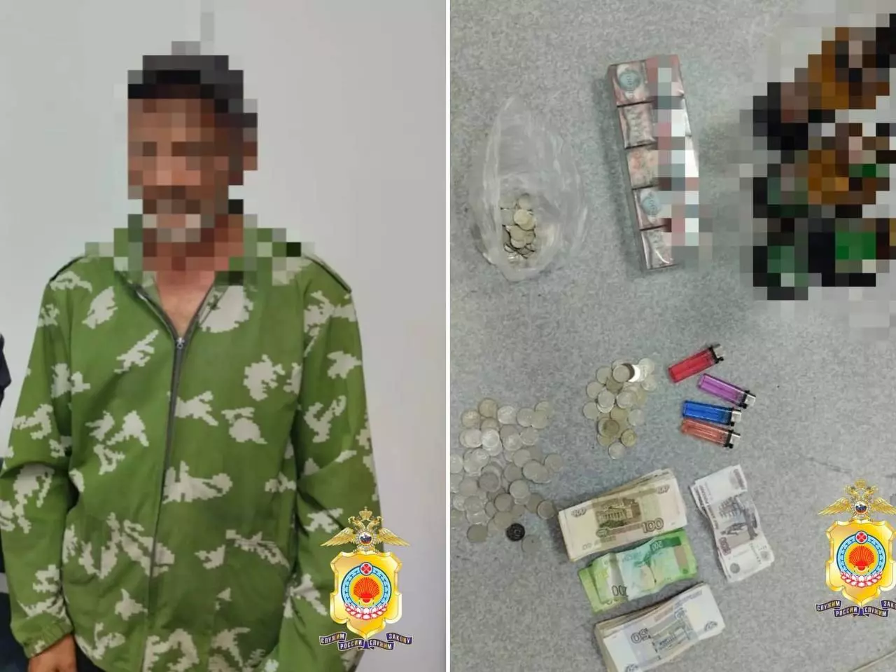 Жителя Батайска задержали после ограбления магазина в Калмыкии