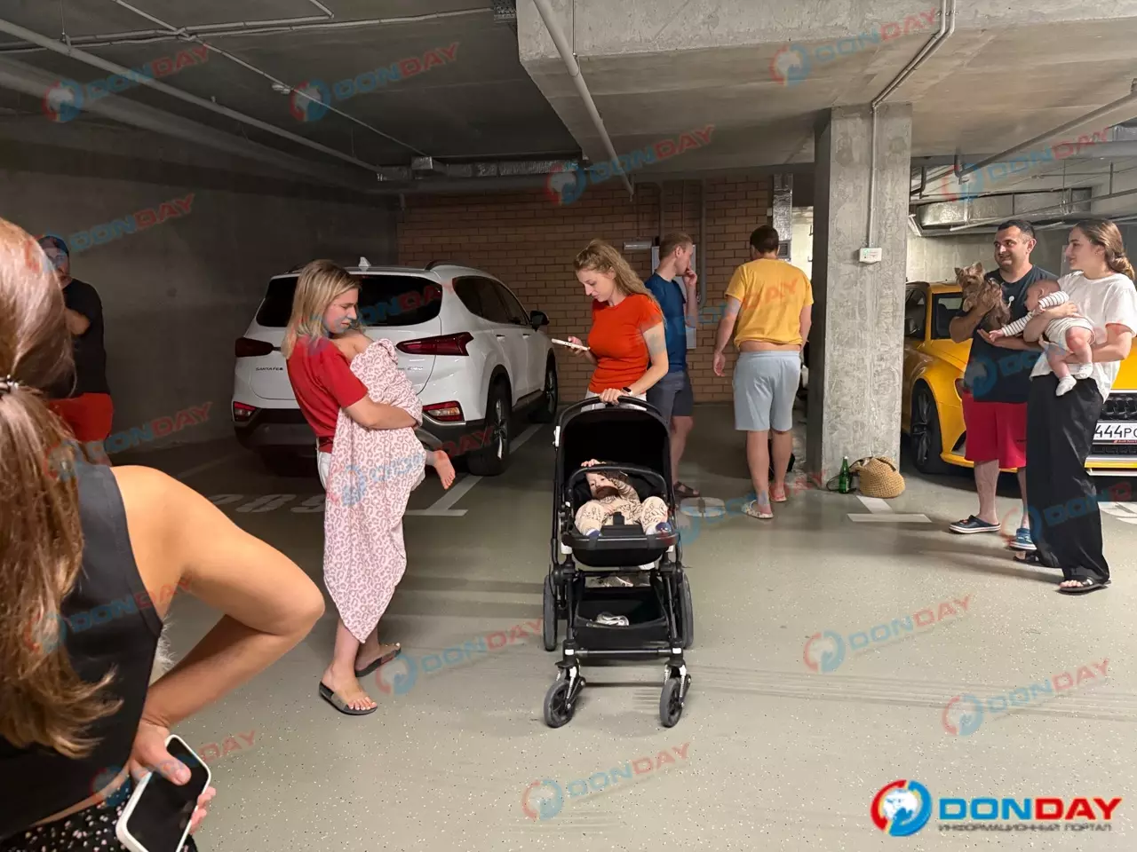 Схватила ребенка и выбежала на улицу: жительница ЖК «Левобережье» рассказала о моменте прилета БПЛА