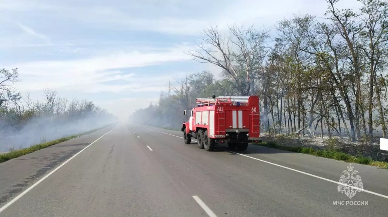 Движение на трассе «Ростов- Волгодонск» полностью восстановили