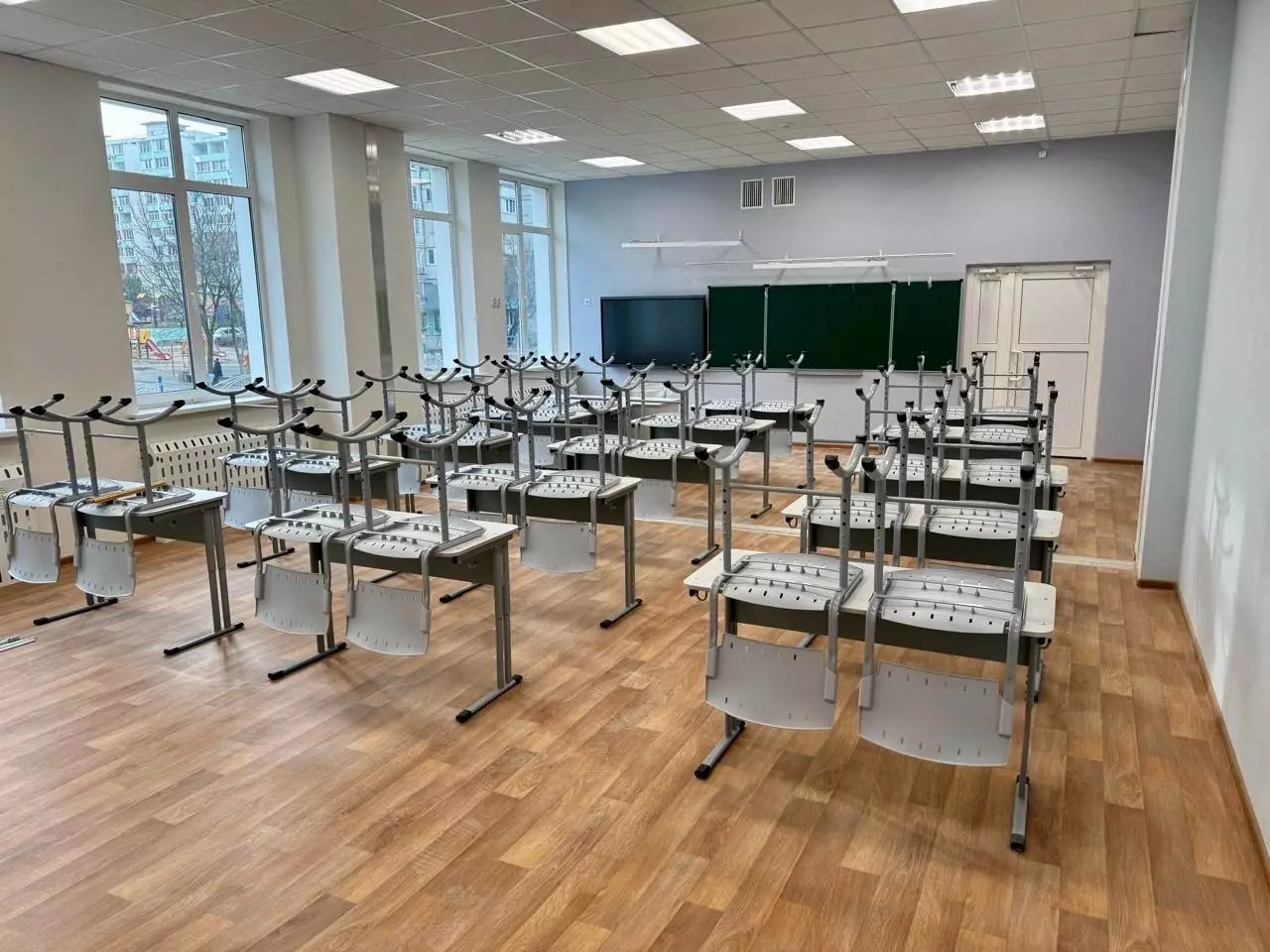На Дону линейки в День знаний рекомендуют провести в закрытых помещениях