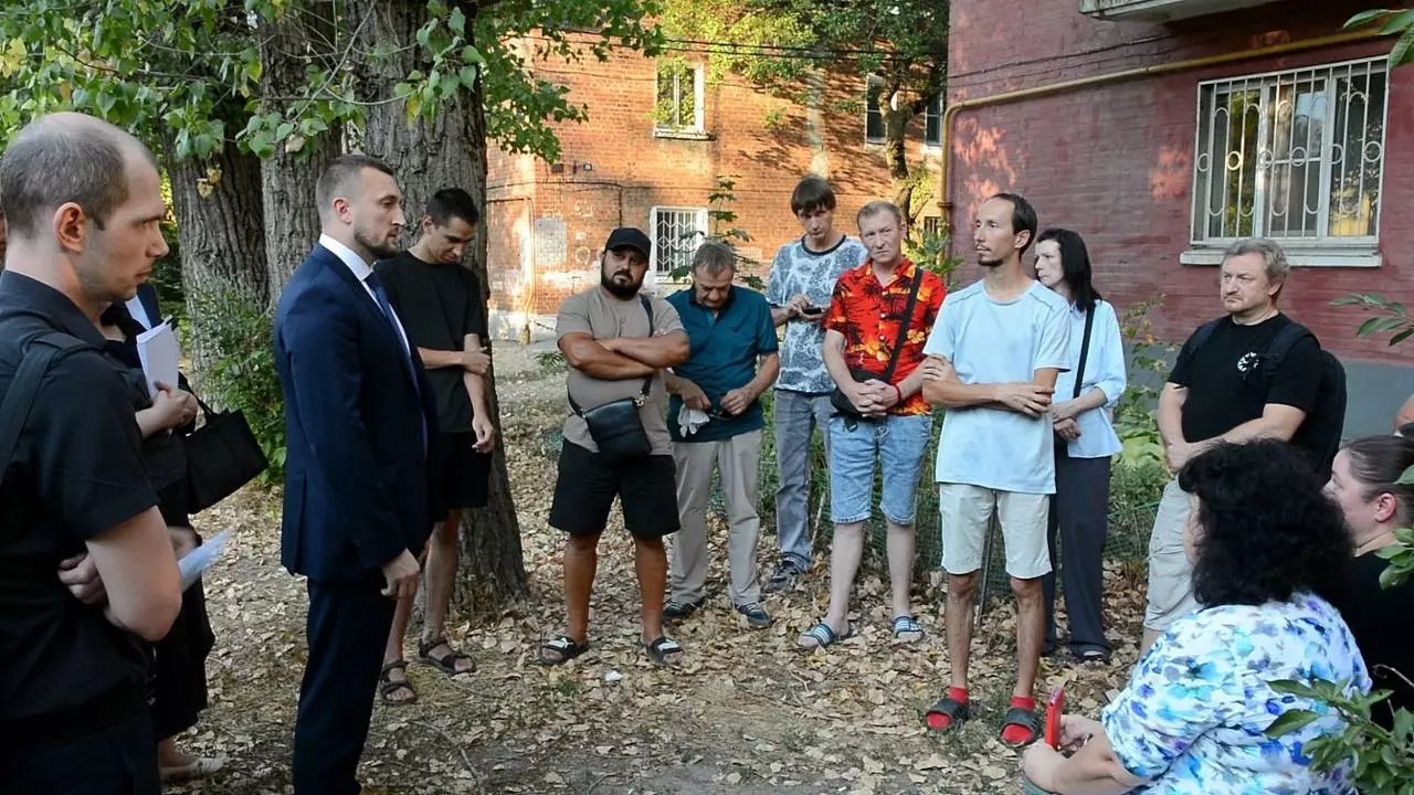 В Ростове 227 жилых домов, признаны аварийными и требующие расселения