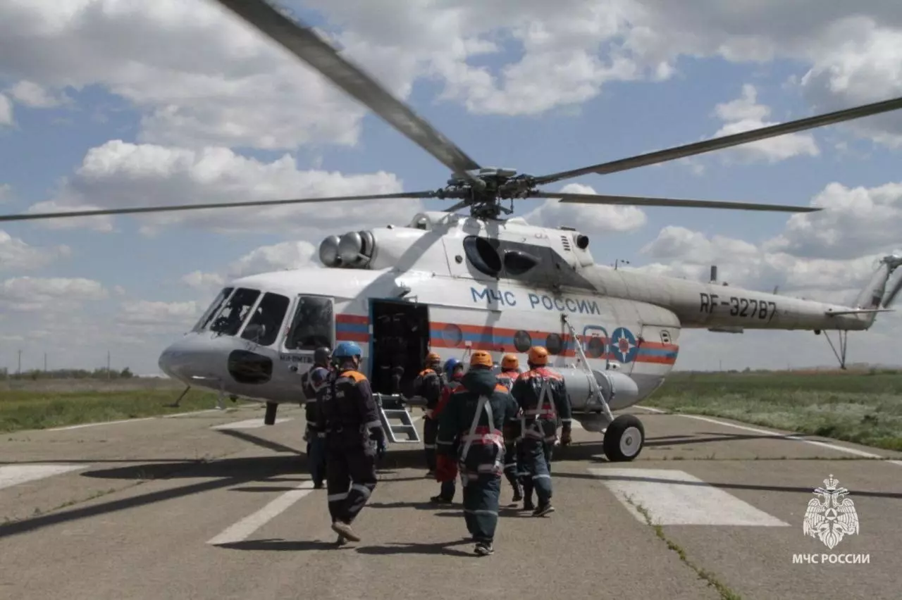 В Ростовской области за сутки потушили 16 пожаров
