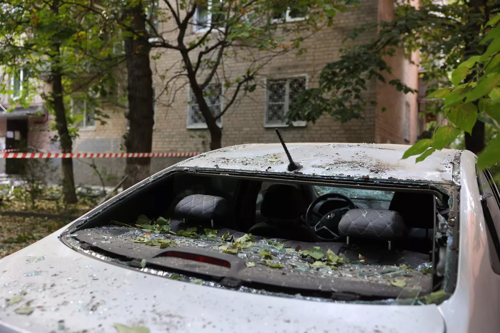 В Ростовской области планируют выплачивать компенсации за поврежденные при атаки БПЛА авто