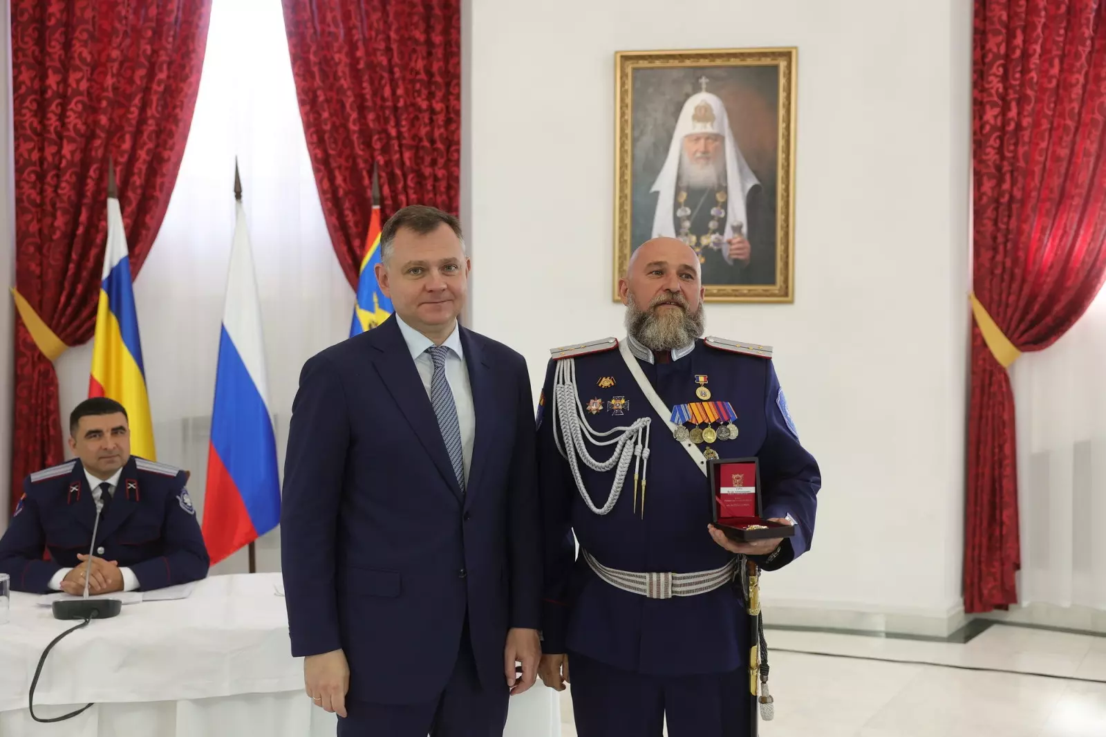 Юрий Слюсарь: Мы планируем развивать казачье образование в Ростовской области
