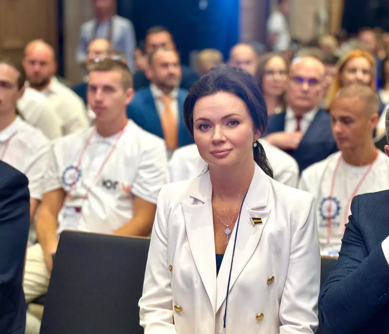 Лидия Новосельцева: «Важно помогать промышленным предприятиям новых территорий»