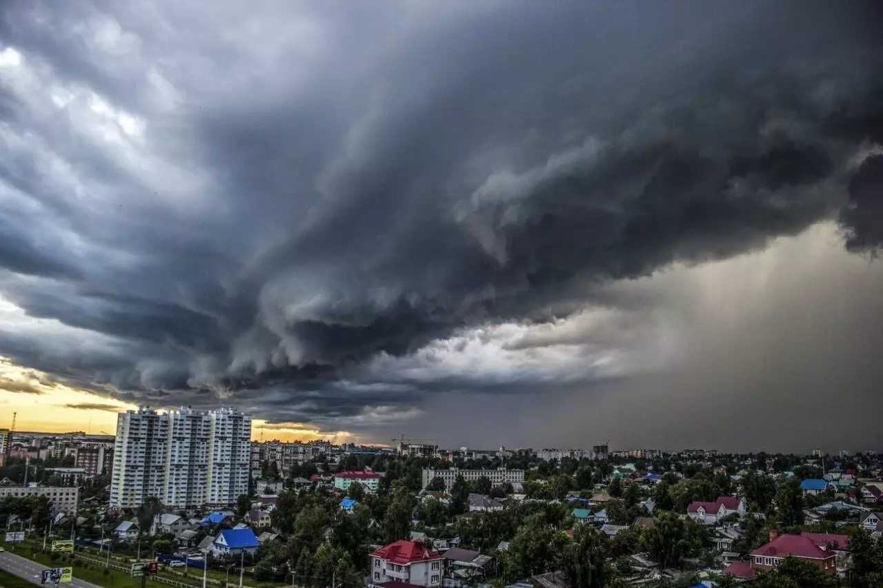 Похолодание до +5 и дожди с грозой накроют Ростовскую область в ближайшие дни