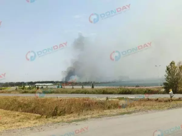 Масштабный пожар на Левобережной ликвидировали спустя двое суток