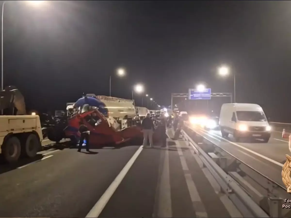В Ростовской области в жуткой аварии с грузовиками погиб водитель «КамАЗа»