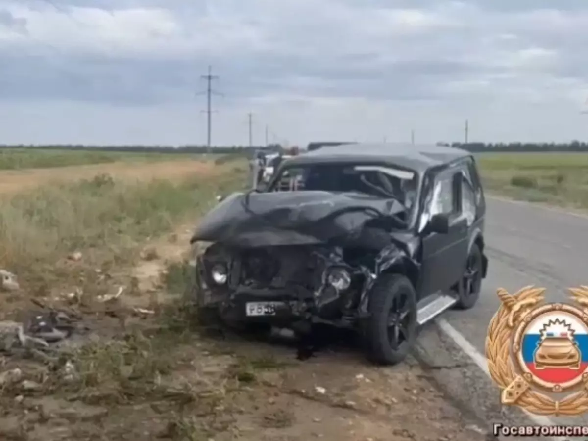 Три человека погибли и одна пострадала в ДТП в Ростовской области
