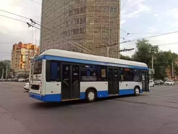 В Ростове перестали работать ещё три маршрута троллейбусов