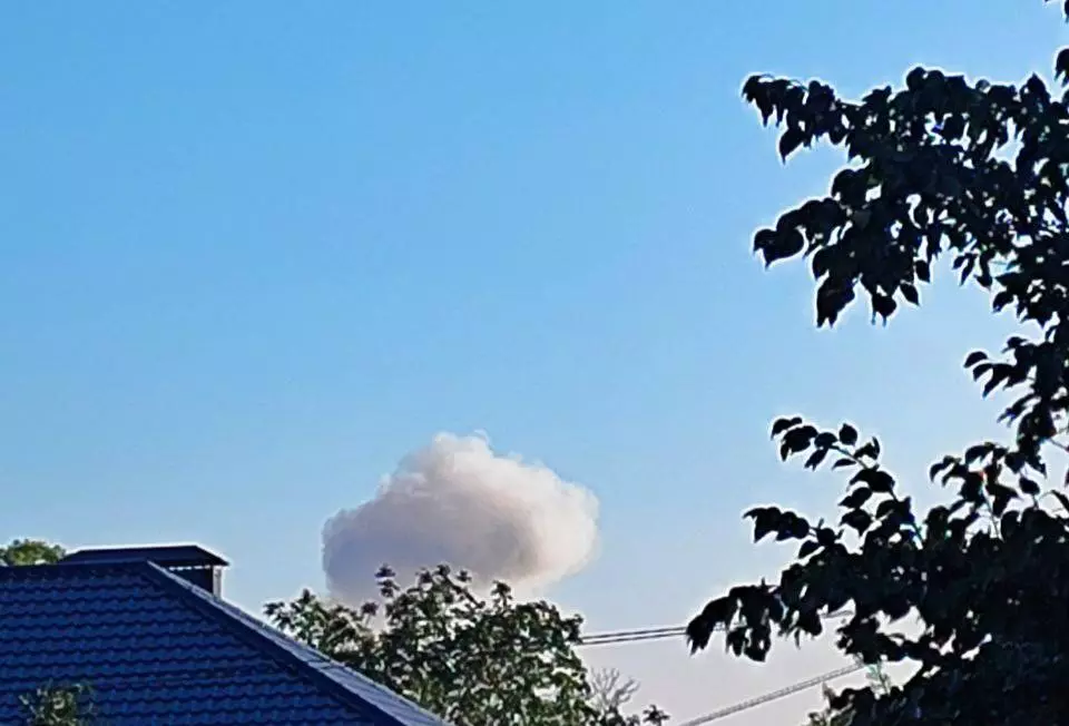Под Ростовом прогремел громкий взрыв