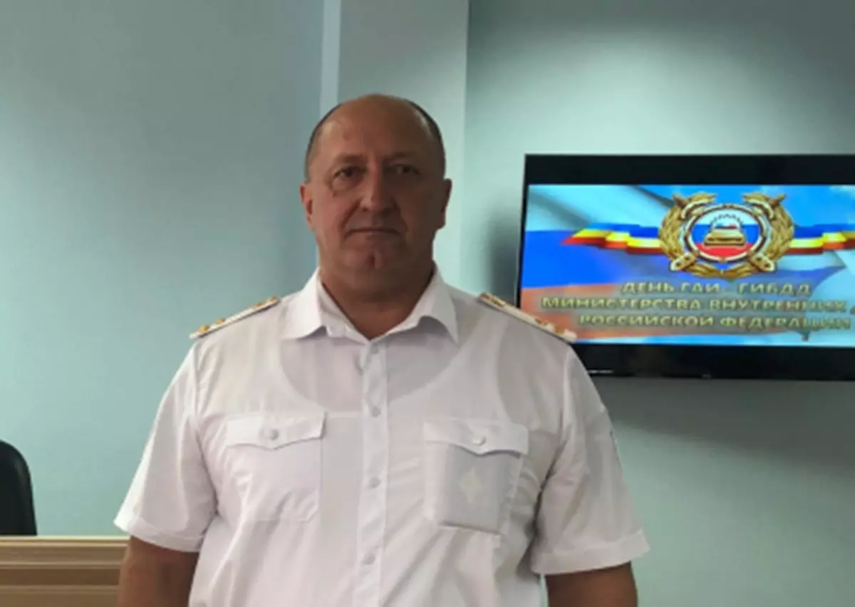 Начальник ГАИ по Ростовской области Олег Богун покидает должность