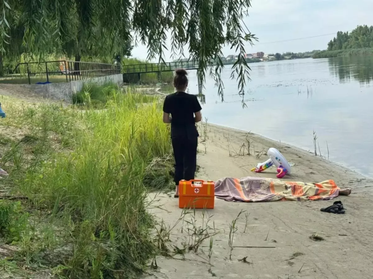 В Волгодонске утонула 45-летняя женщина