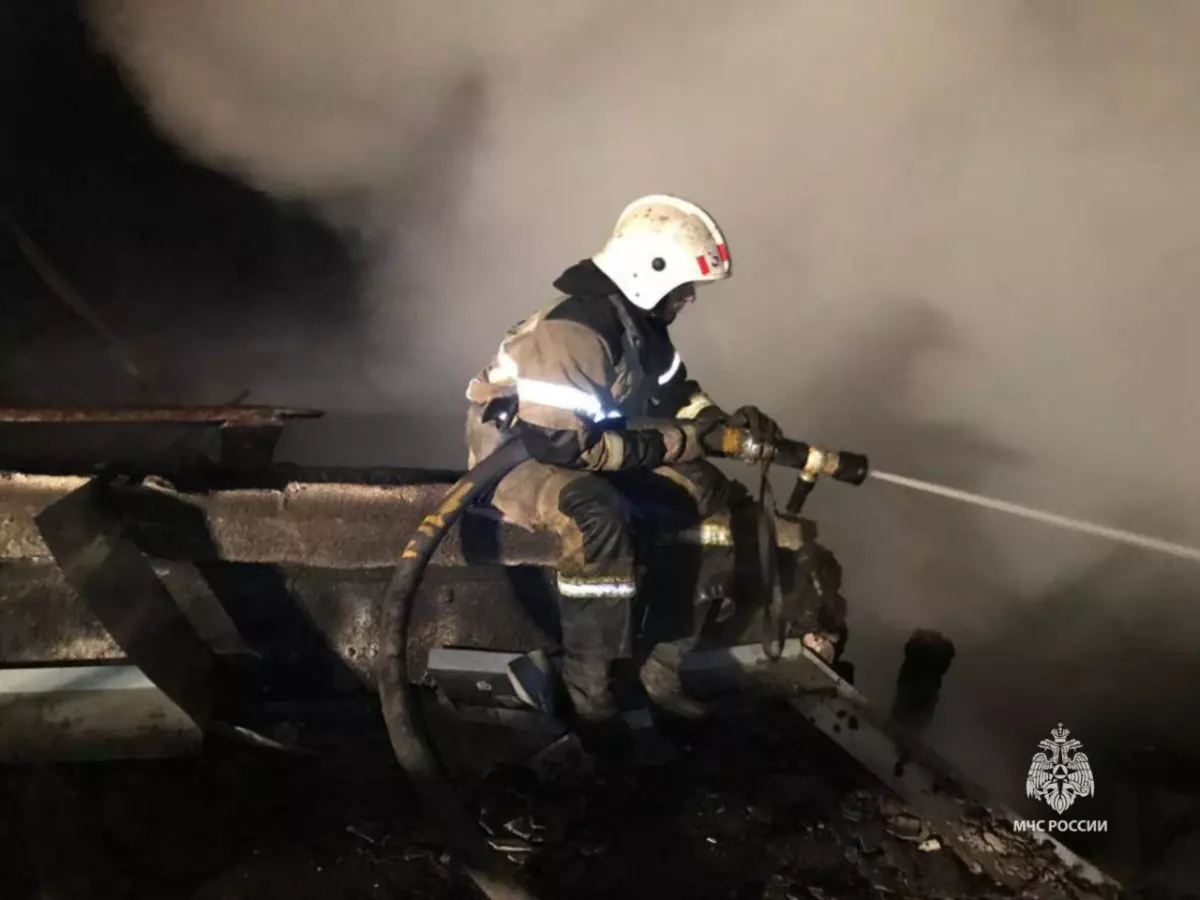 В Ростовской области за неделю случилось свыше 300 пожаров
