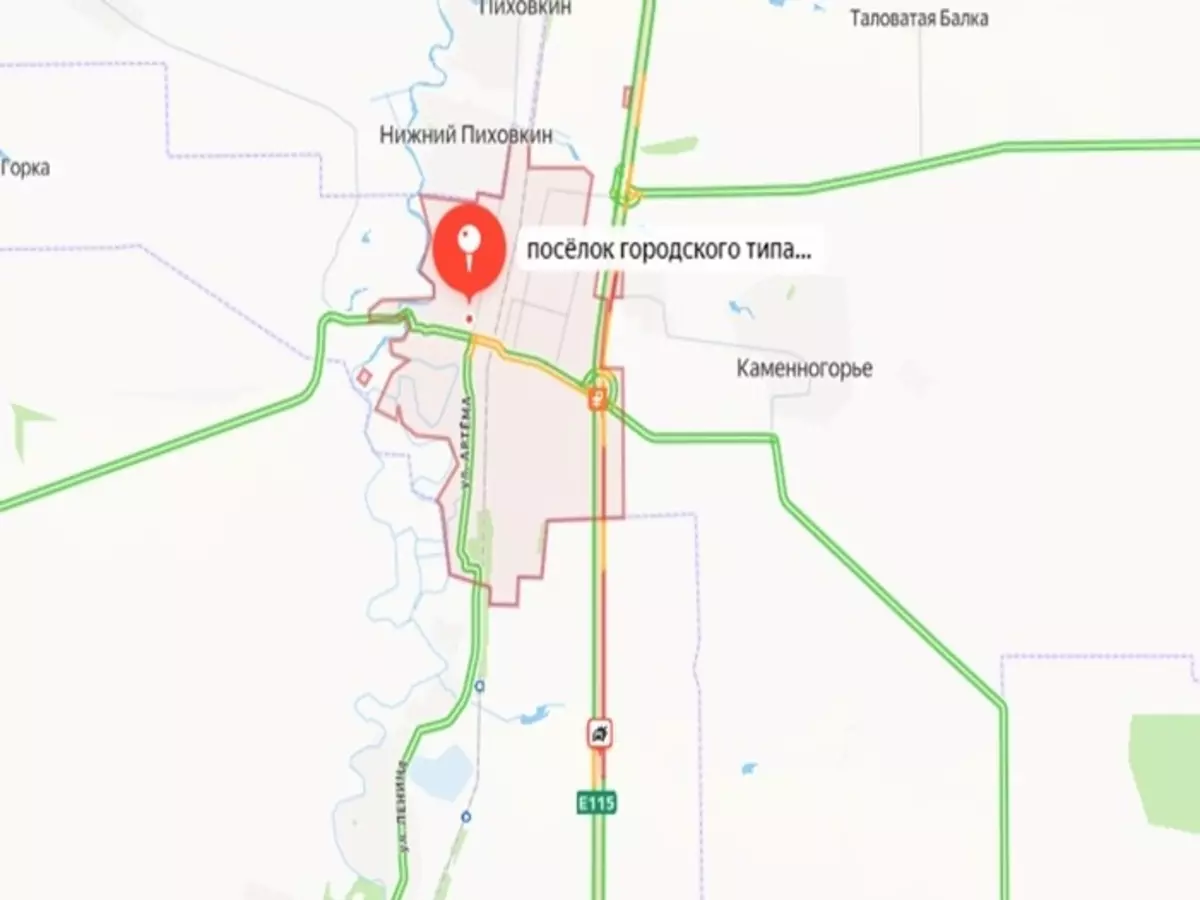 В Ростовской области из-за ДТП собралась пробка