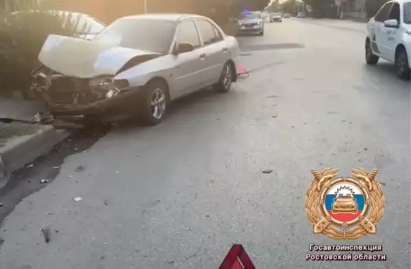 Фото к материалу: В Таганроге двое детей пострадали в ДТП