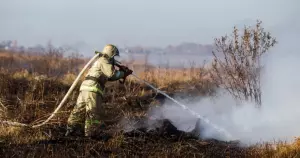 Пятый класс пожароопасности прогнозируют в восьми районах Ростовской области