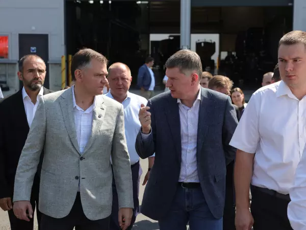 Фото к материалу: Министр экономического развития РФ высоко оценил потенциал экономики Ростовской области