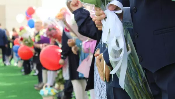 Фото к материалу: Больше 10 первых классов набрали школы Новосибирска в учебном году 2025-2026
