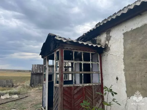 Фото к материалу: В Красносулинском районе соседские собаки спасли дом от пожара