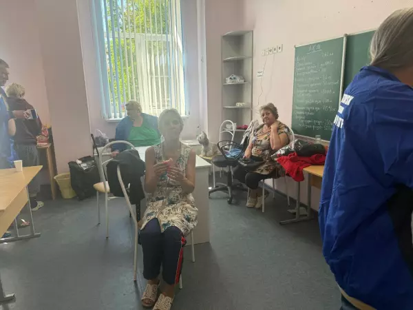 Фото к материалу: В Ростове жильцам поврежденного БПЛА дома предоставят временное жилье