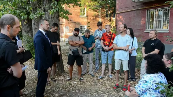 Фото к материалу: В Ростове 227 жилых домов признаны аварийными и требующими расселения