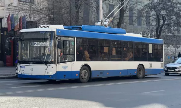 Фото к материалу: В Нахичевани изменятся схемы маршрутов автобусов и троллейбусов