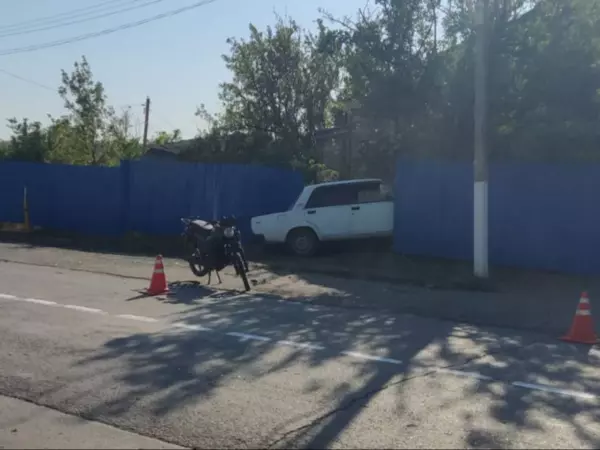 Фото к материалу: В Ростовской области 12-летний подросток пострадал в аварии