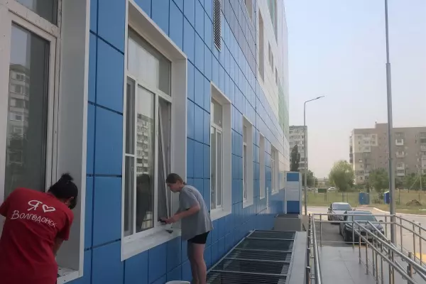 Фото к материалу: В Ростовской области к началу нового учебного года готовы 2 280 образовательных учреждений