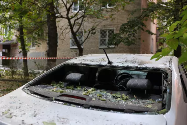 Фото к материалу: В Ростовской области планируют выплачивать компенсации за поврежденные при атаке БПЛА авто