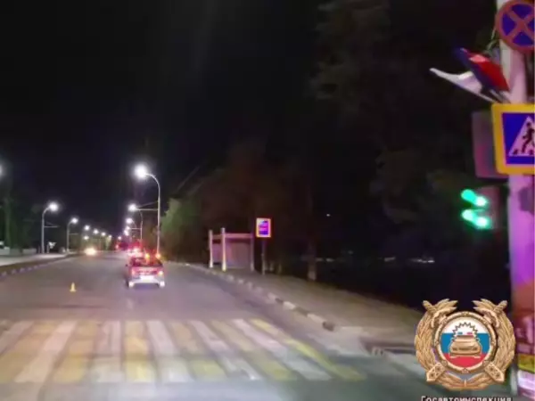 Фото к материалу: В Волгодонске водитель легковушки сбил 14-летнего подростка на пешеходном переходе