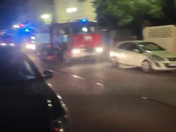 Фото к материалу: В центре Ростова на площади пяти квадратов горела кухня в квартире