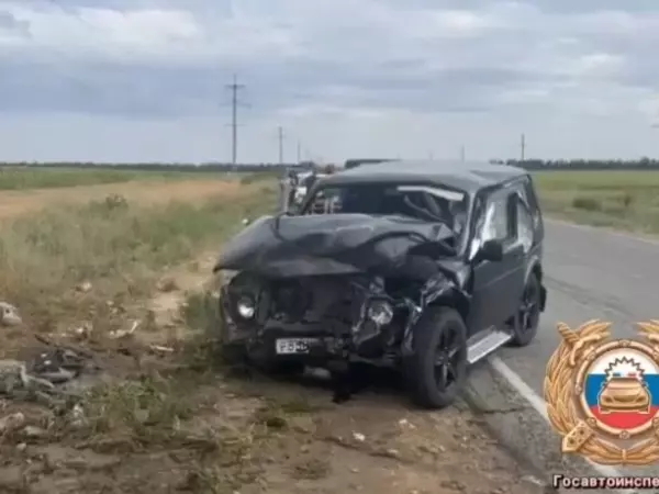 Фото к материалу: Три человека погибли и один пострадал в ДТП в Ростовской области