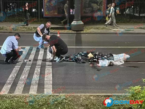 Фото к материалу: Мужчину на проспекте Сельмаш сбила легковушка насмерть
