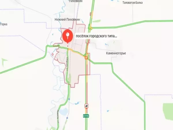 Фото к материалу: В Ростовской области из-за ДТП собралась пробка