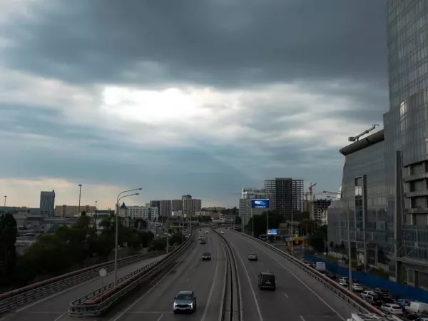 Фото к материалу: В Ростовской области объявили штормовое предупреждение из-за ливней