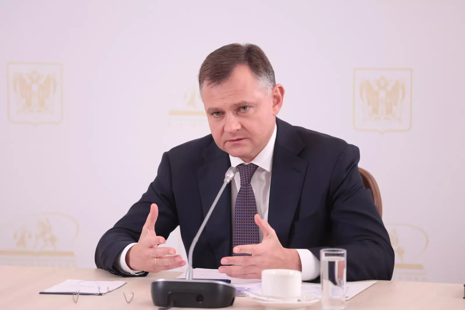 Юрий Слюсарь побеждает на выборах в губернаторы Ростовской области
