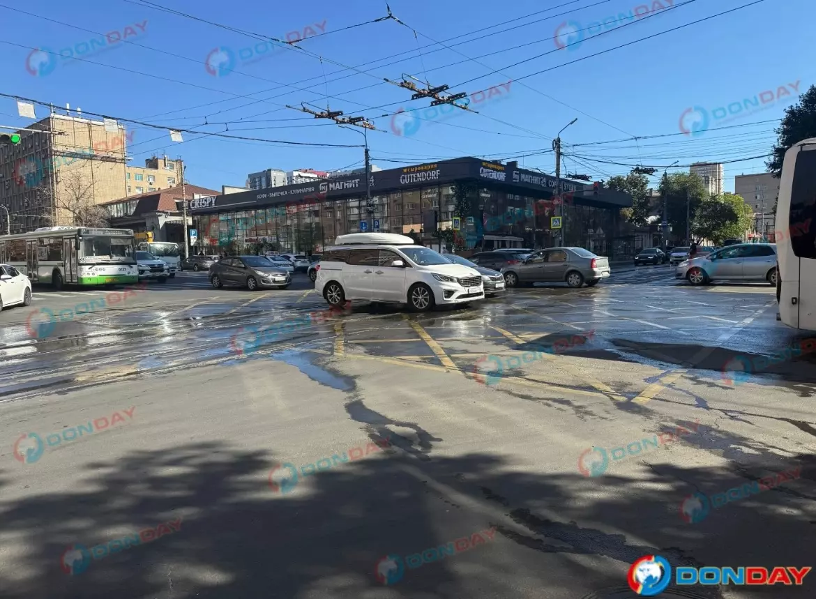 Коммунальные реки растеклись в центре Ростова