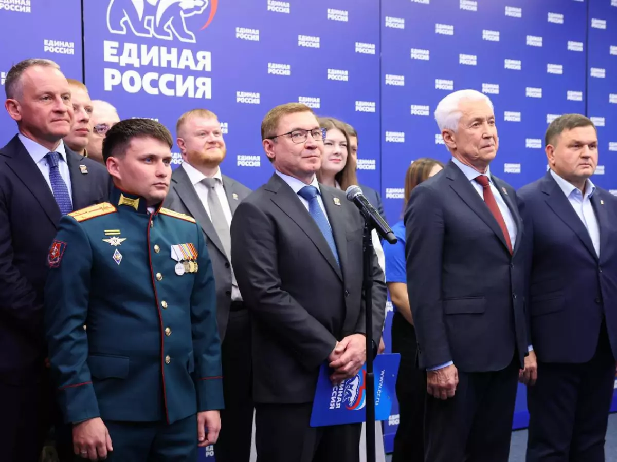 «Единая Россия»: Партия получила уверенный результат на выборах в заксобрания и гордумы