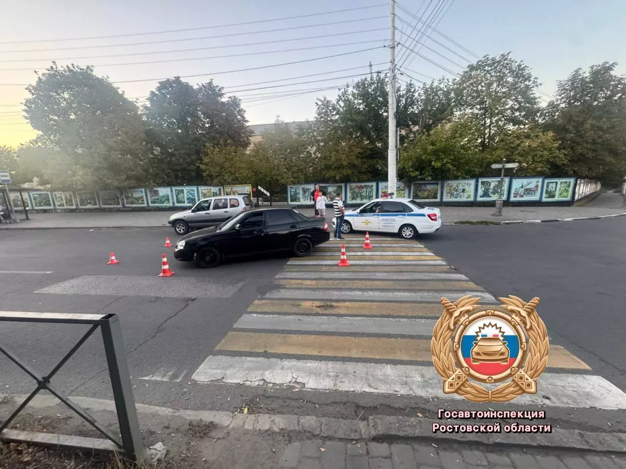 В Новочеркасске водитель «Лады Приоры» сбил 13-летнего пешехода
