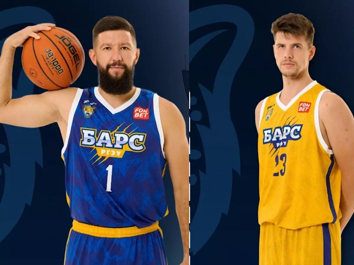 Два ключевых игрока БК «Барс-РГЭУ» продлили контракты