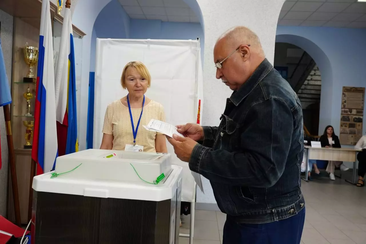 В Ростовской области начался третий день голосования на выборах губернатора
